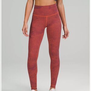 Lululemon Wunder Train High-Rise Tight 25” size 2
